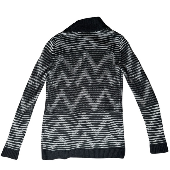 GAP Black & White Striped Cardigan Size XS - Picture 4 of 4